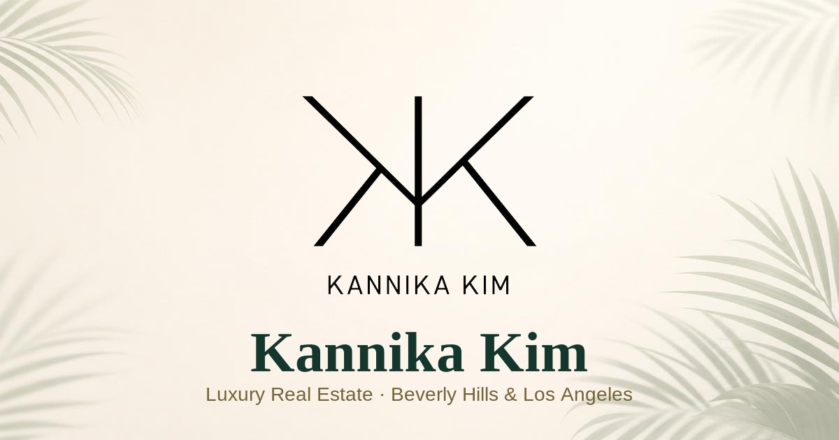 Kannika Kim website homepage design